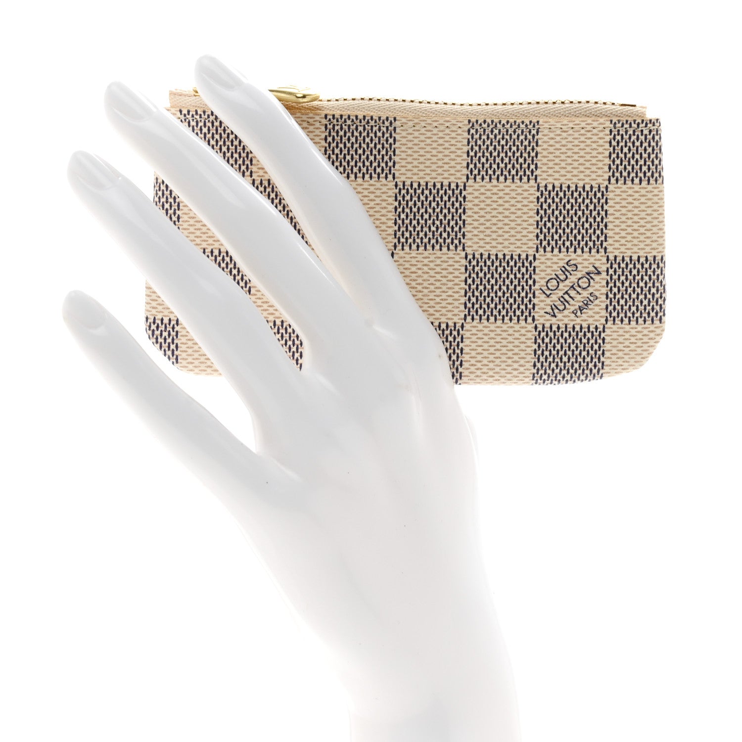 Louis Vuitton Damier Azur Key Pouch 2 of 7