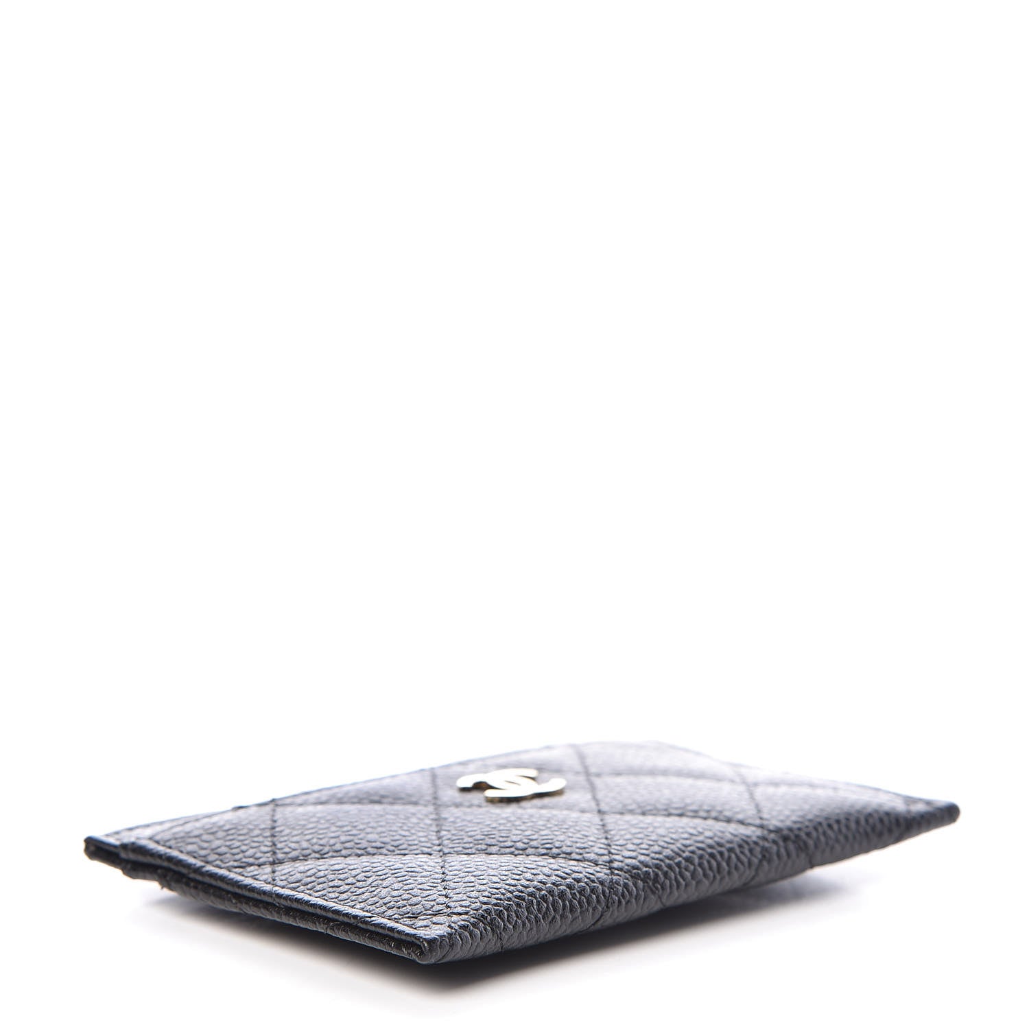 Chanel Caviar Quilted Card Holder Black 4 of 9