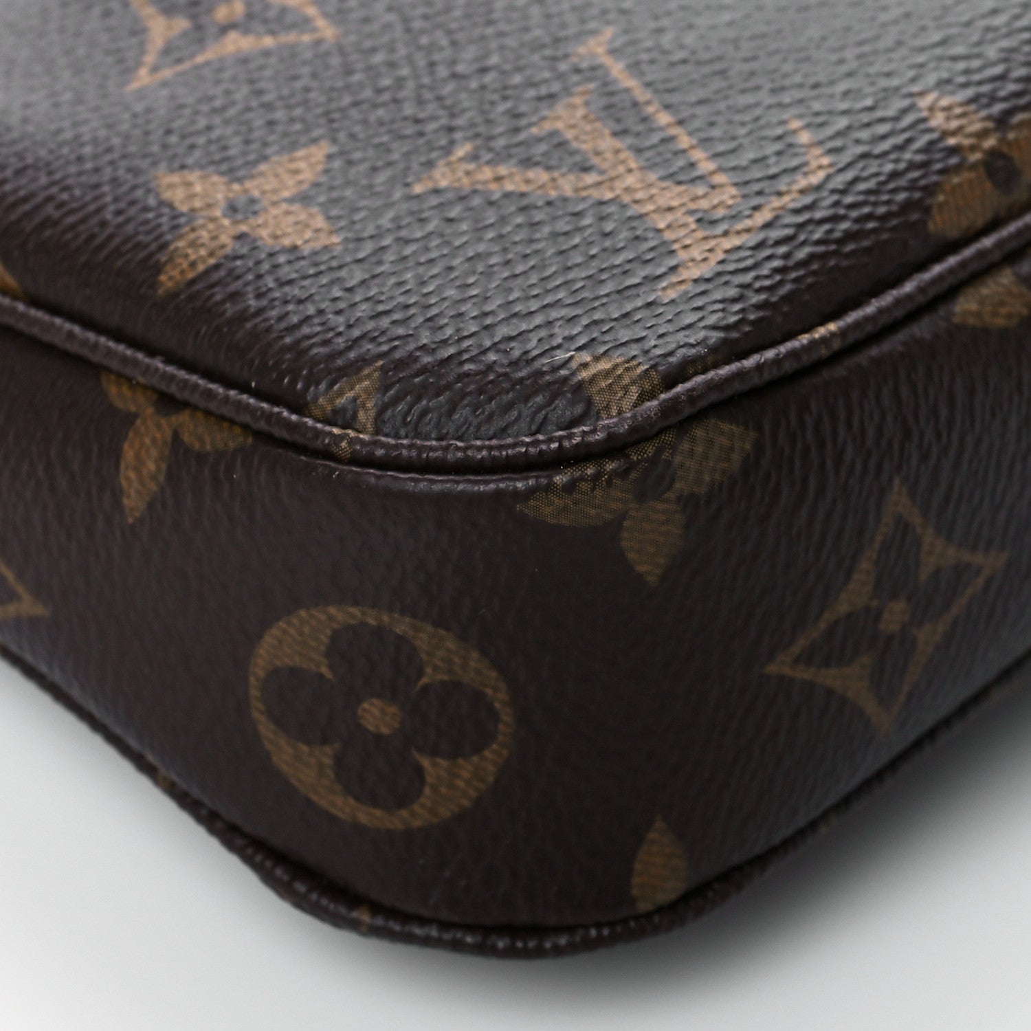 Louis Vuitton Monogram Pochette Accessories NM 8 of 9