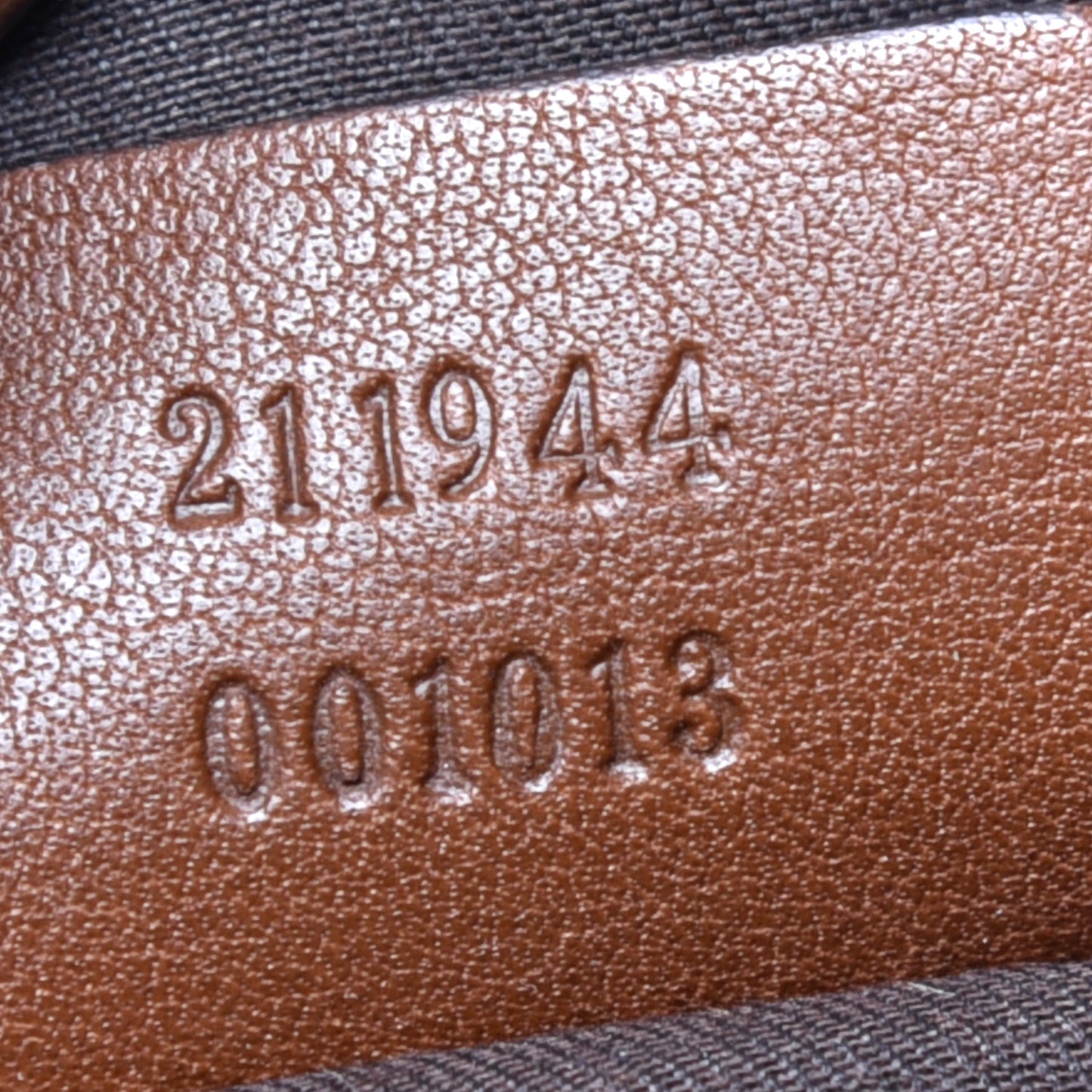 Monogram Medium Sukey Tote Brown