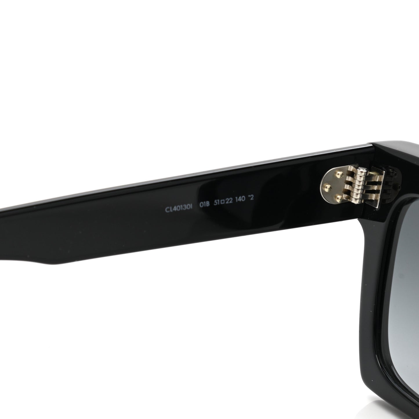 Acetate Square Sunglasses CL401301 Black