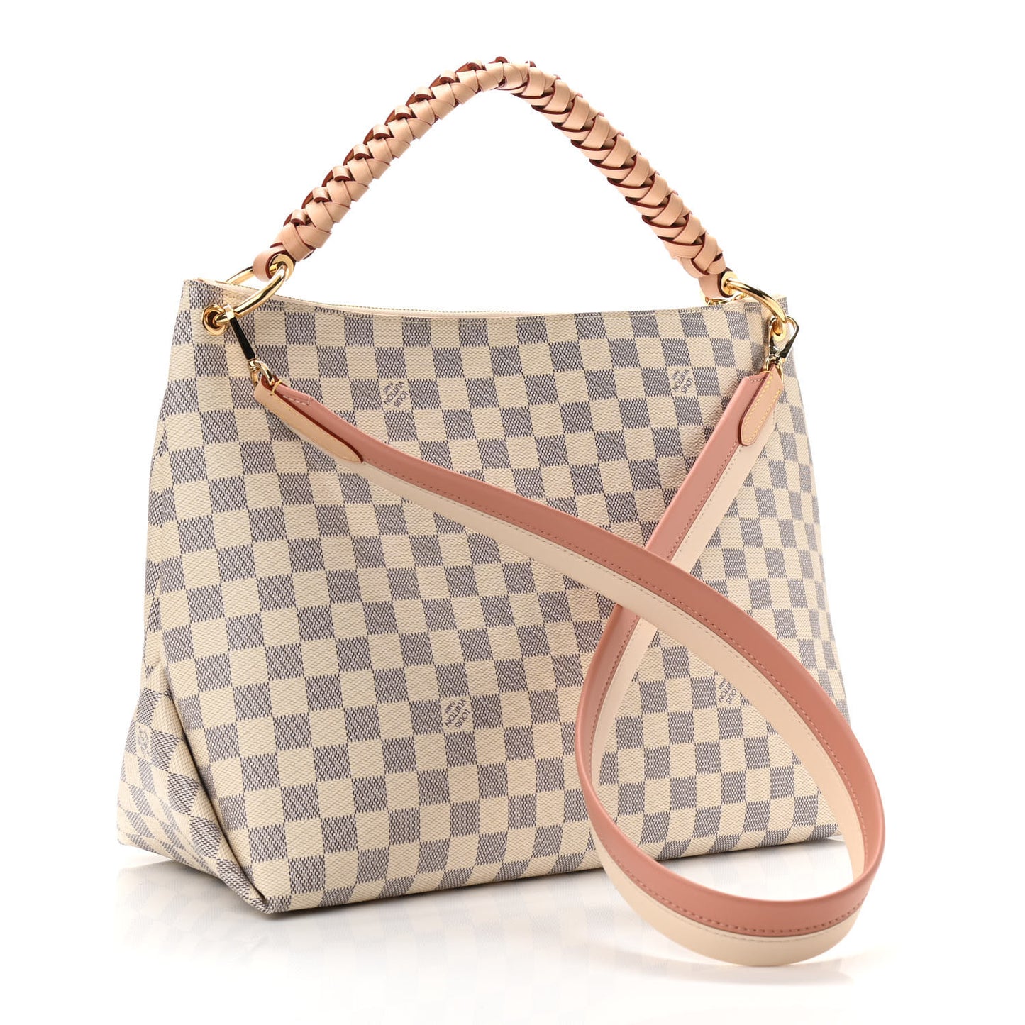 Damier Azur Beaubourg Hobo MM
