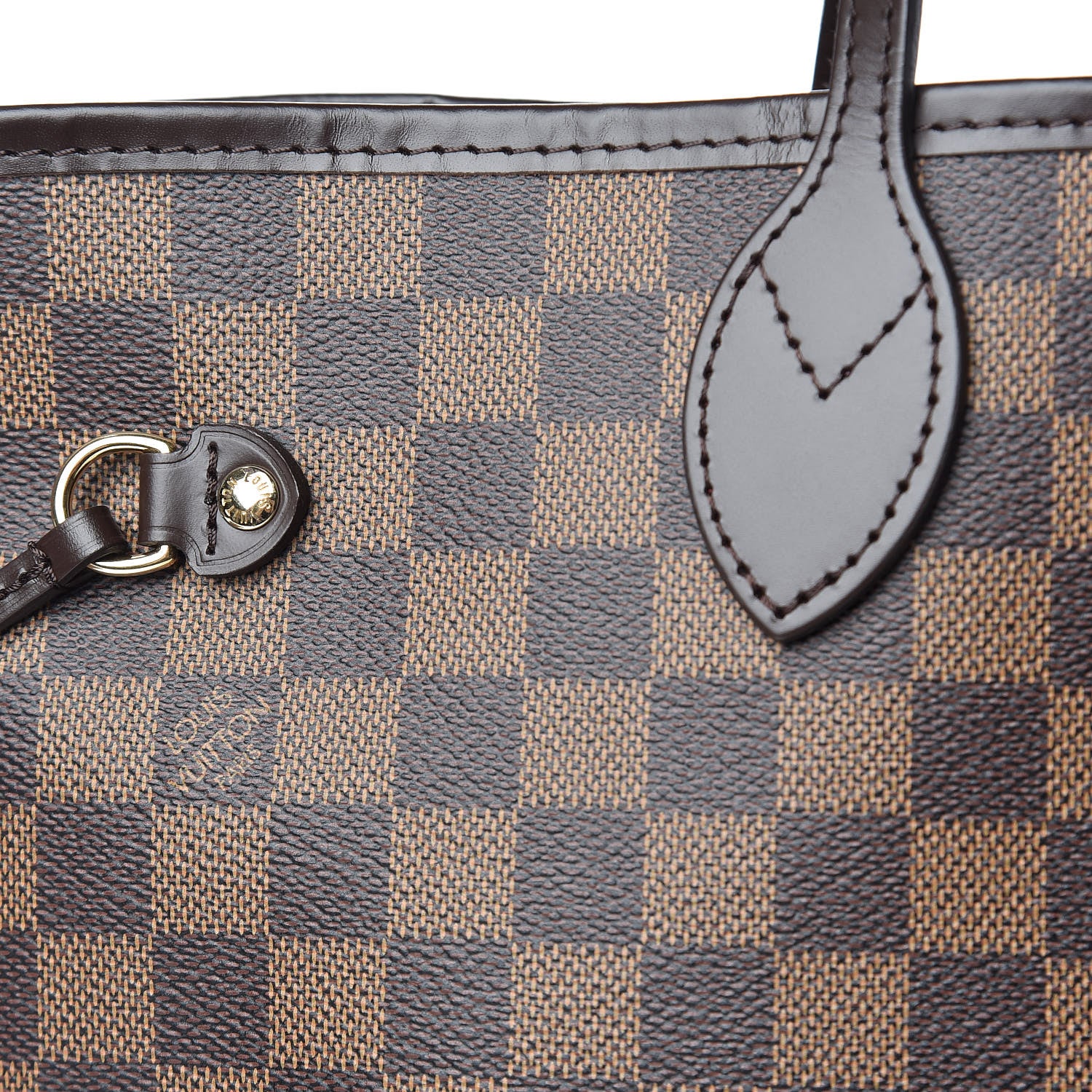 Louis Vuitton Damier Ebene Neo Neverfull MM 10 of 14
