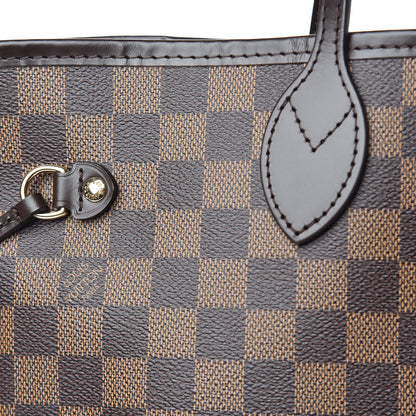Louis Vuitton Damier Ebene Neo Neverfull MM 10 of 14