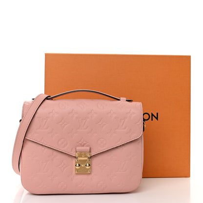 Louis Vuitton Empreinte Pochette Metis Rose Poudre 10 of 10