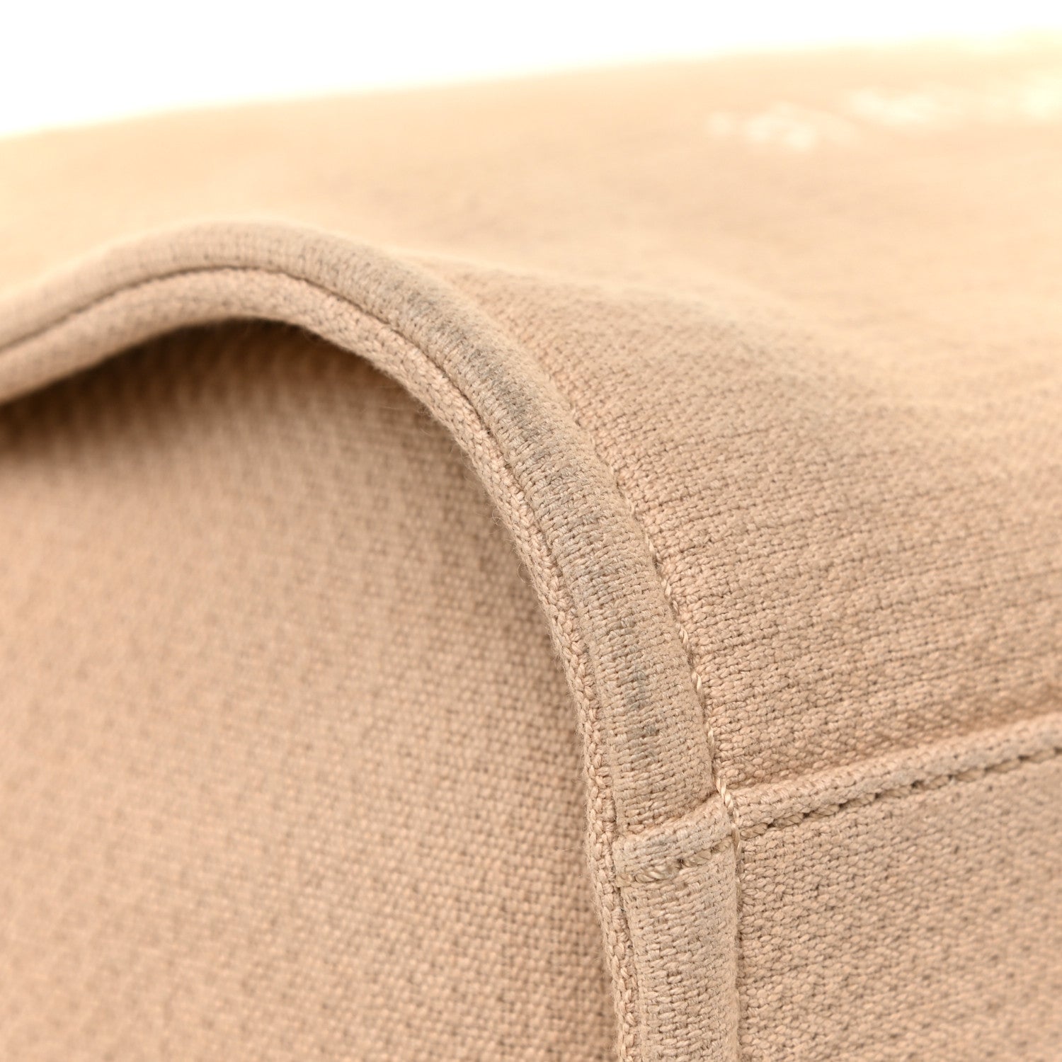 Chanel Mixed Fibers Medium Deauville Tote Beige 11 of 20