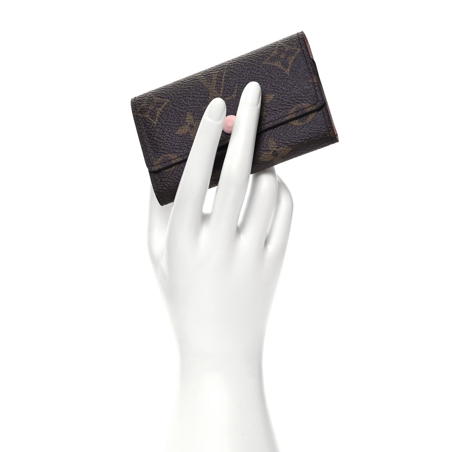 Monogram Multicles 6 Key Holder Rose Ballerine
