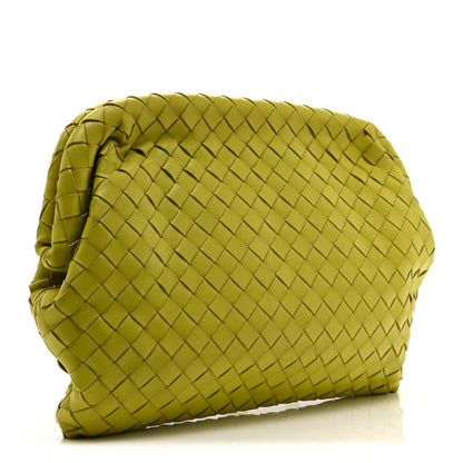 Bottega Veneta Nappa Intrecciato Clutch  Seagrass 3 of 11
