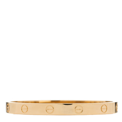 Cartier 18K Yellow Gold LOVE Bracelet 17 1 of 9