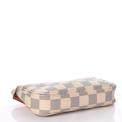 Louis Vuitton Damier Azur Mini Pochette Accessories 4 of 7