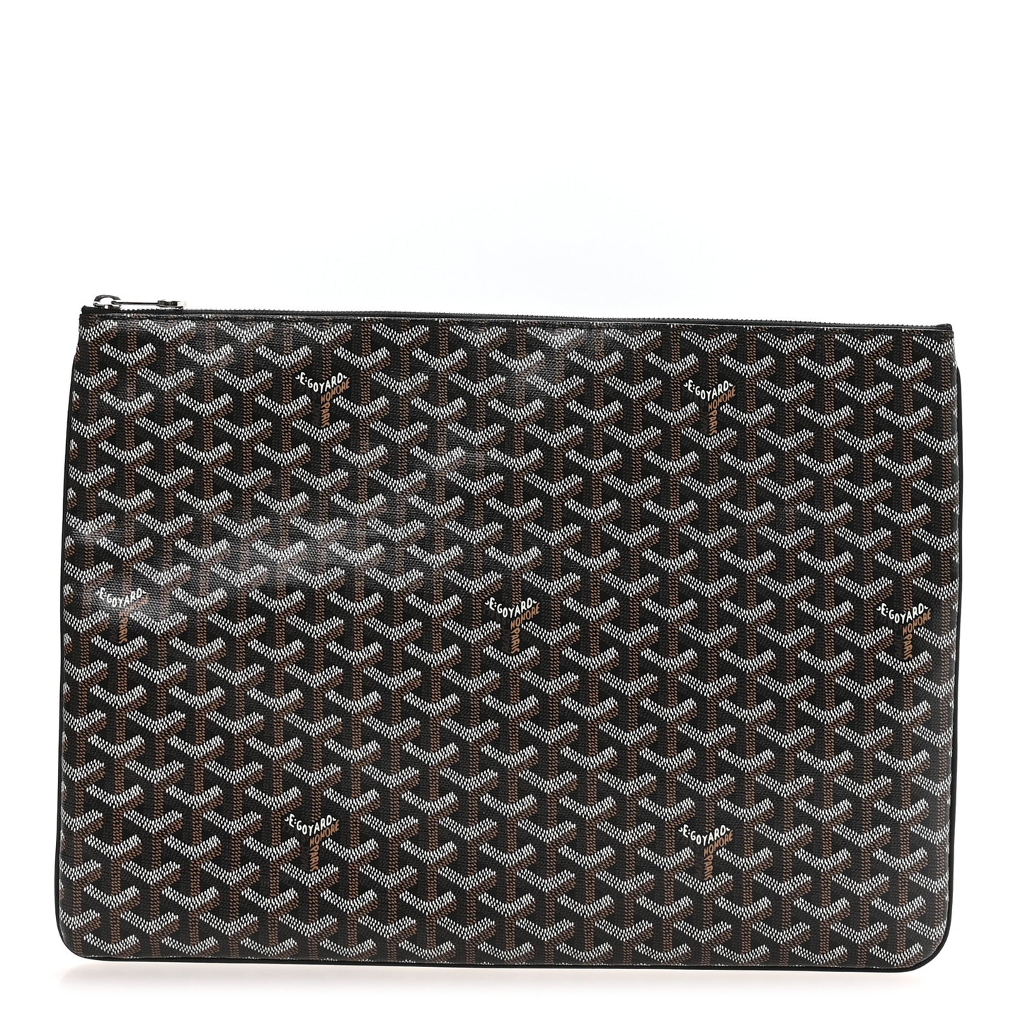 Goyardine Senat Pochette GM Black