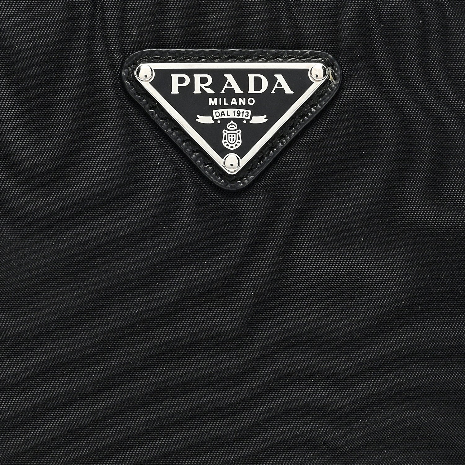 Prada Tessuto Nylon Saffiano Phone Case Crossbody Black 7 of 9