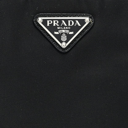 Prada Tessuto Nylon Saffiano Phone Case Crossbody Black 7 of 9