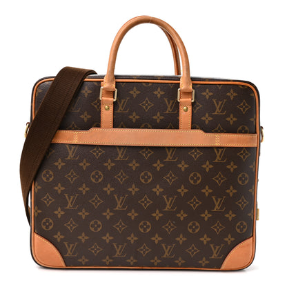 Louis Vuitton Monogram Cupertino Briefcase 1 of 14
