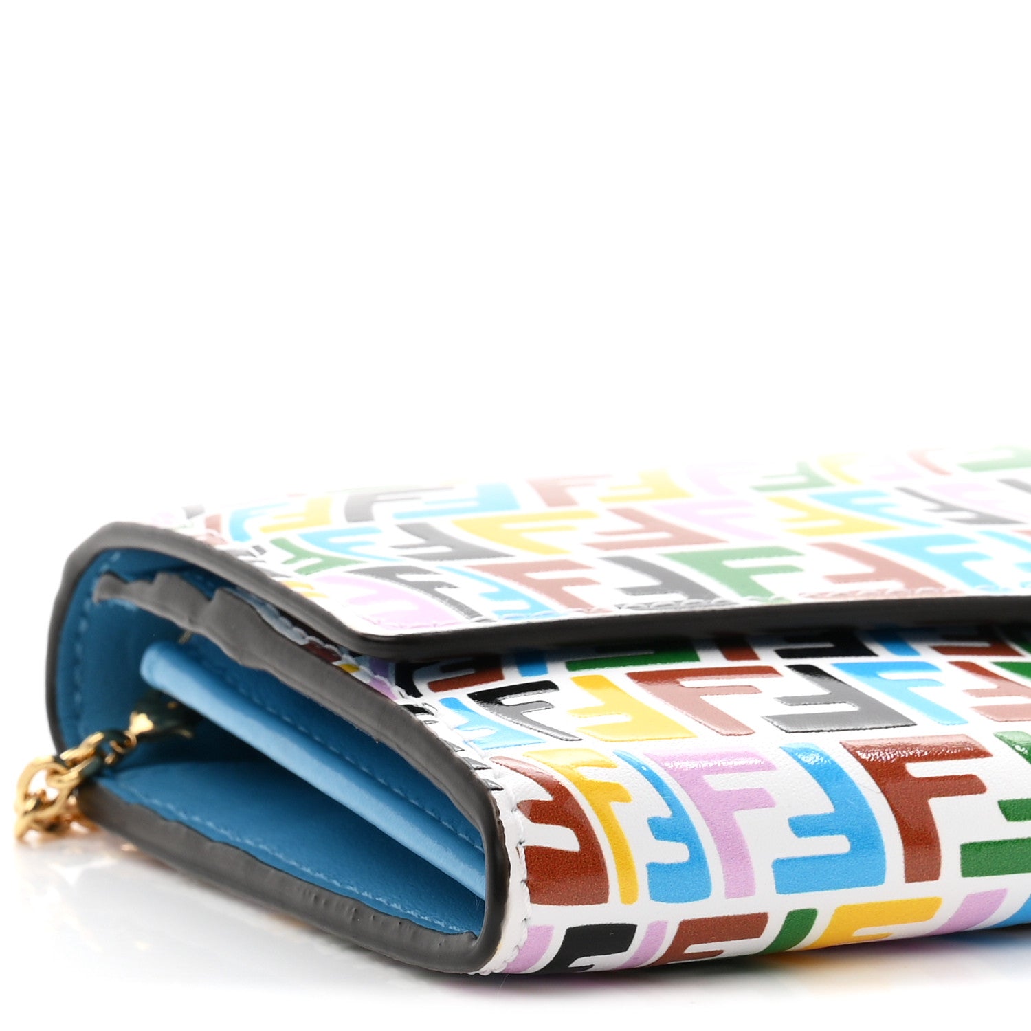 Fendi X SARAH COLEMAN Vitello Liberty Ceylon Micro FF Fish Eye