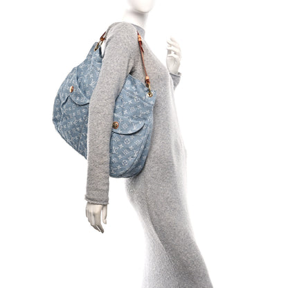 Louis Vuitton Denim Daily GM Blue Clair 2 of 10