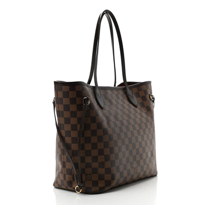 Louis Vuitton Damier Ebene Neo Neverfull MM 5 of 12