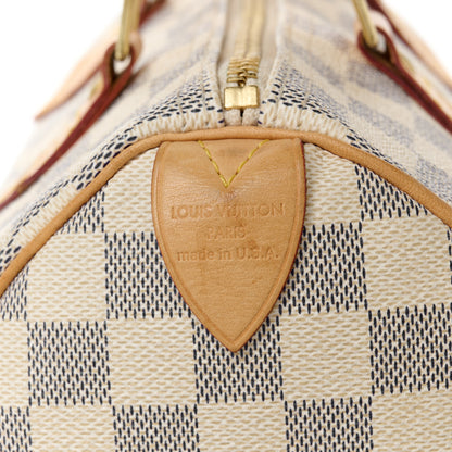 Louis Vuitton Damier Azur Speedy 25 6 of 10