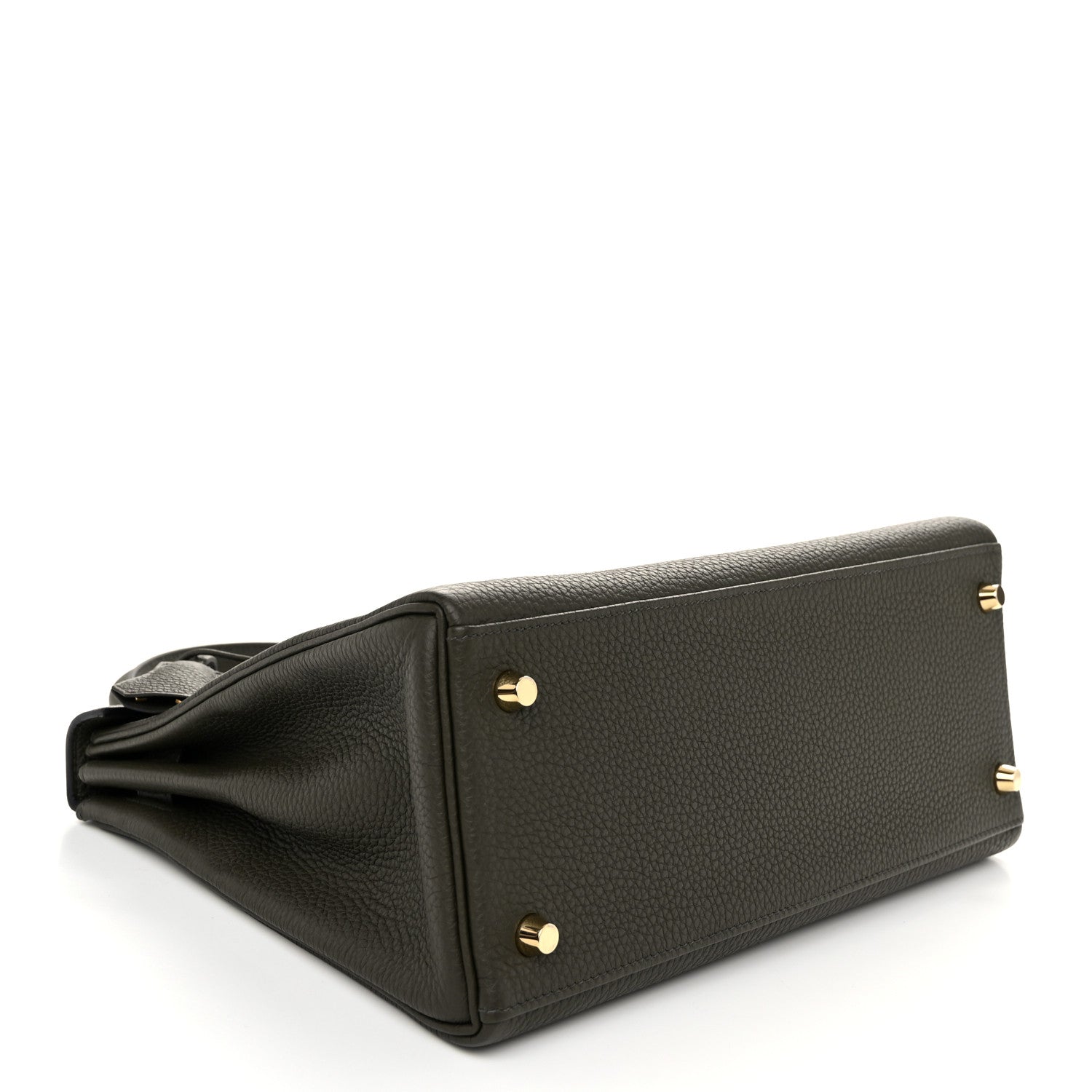 Hermes Togo Kelly Retourne 28 Vert Maquis 4 of 13