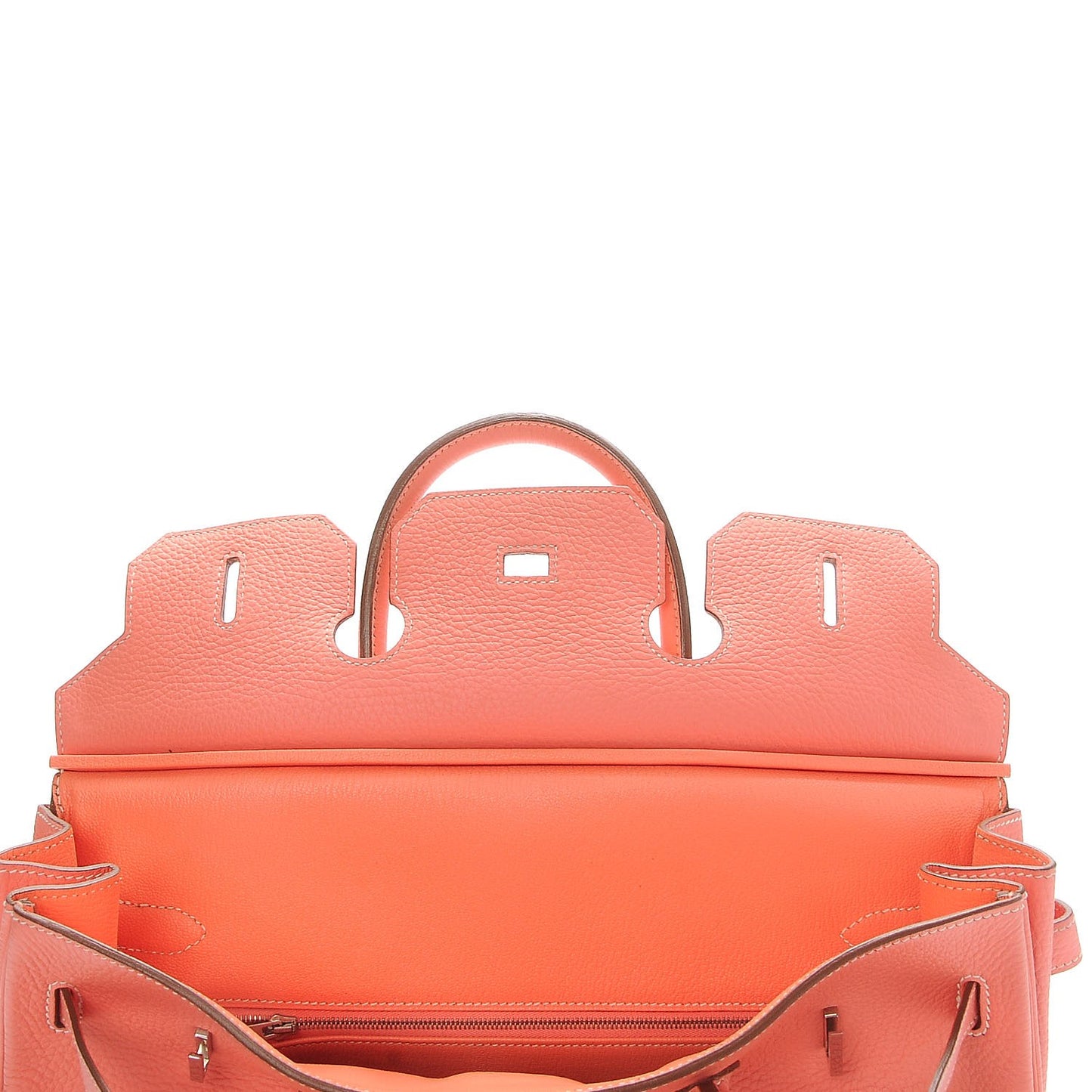 Taurillon Clemence Birkin 30 Crevette