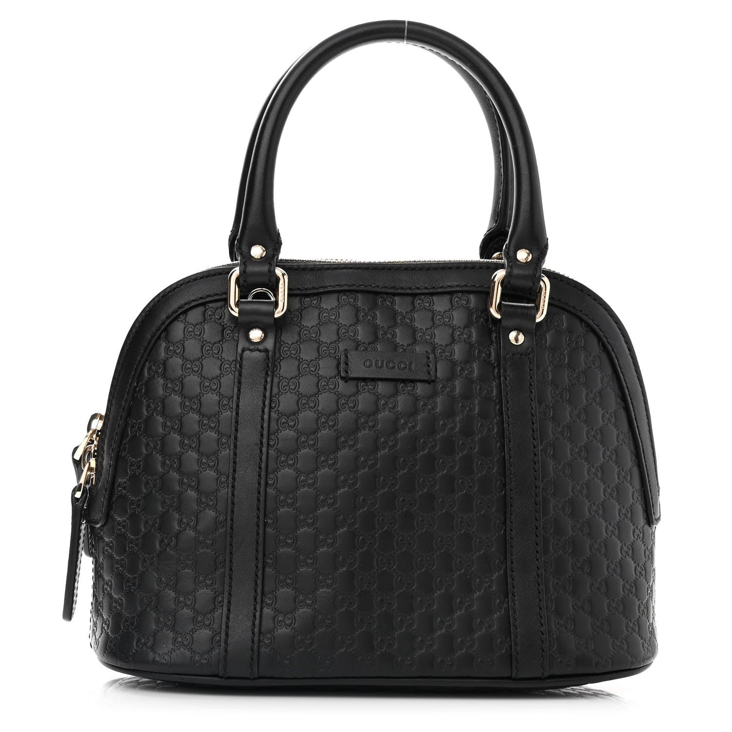 Gucci Microguccissima Mini Dome Bag Black 1 of 10