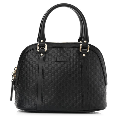 Gucci Microguccissima Mini Dome Bag Black 1 of 10