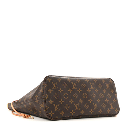 Louis Vuitton Monogram Neverfull MM 4 of 13