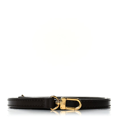 Louis Vuitton Calfskin 12mm Adjustable Shoulder Strap Brown 1 of 3