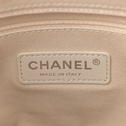 Chanel Shiny Sheepskin Quilted Medium Shopping Tote Red 6 of 17