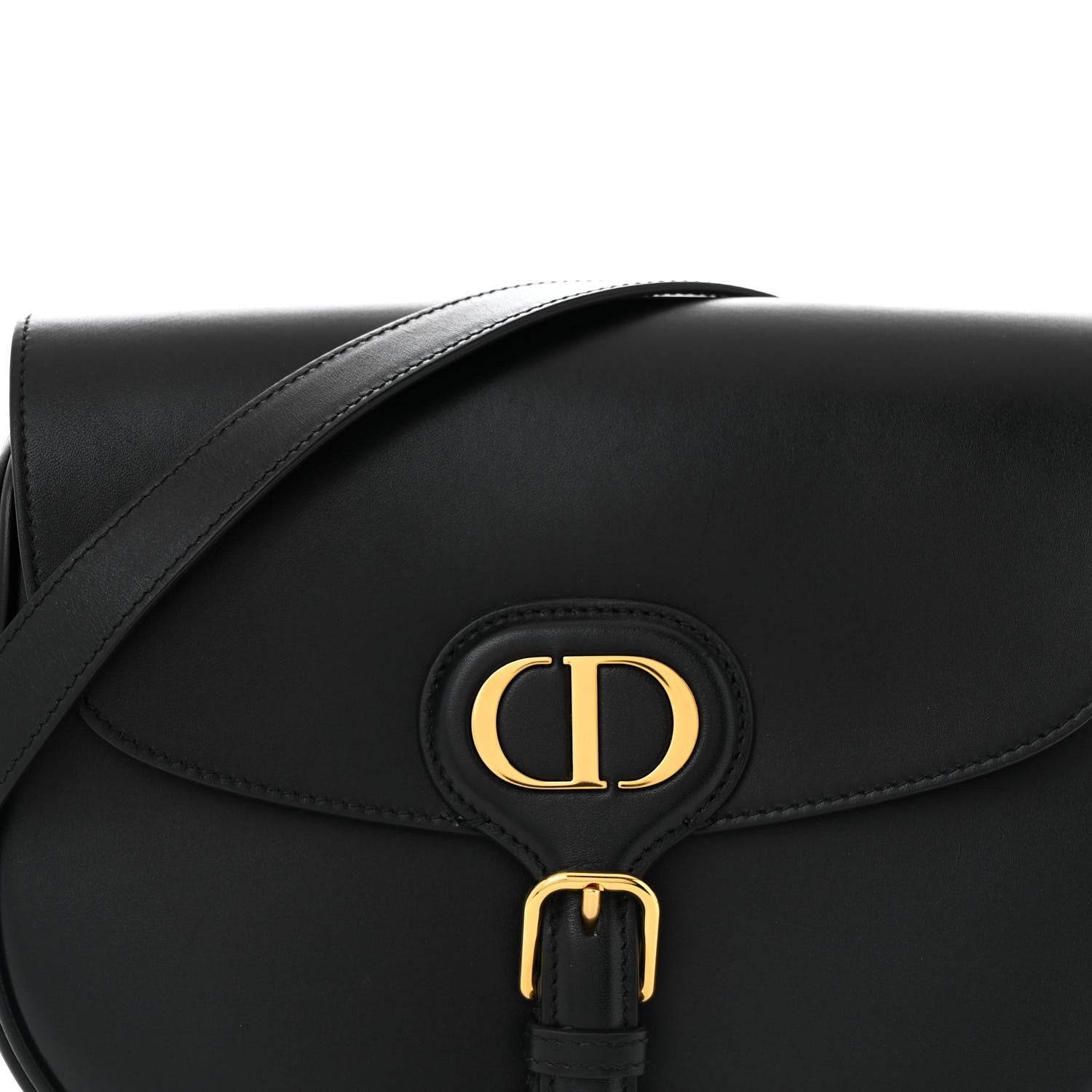Christian Dior Box Calfskin Medium Bobby Flap Black 7 of 13