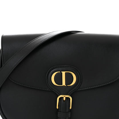 Christian Dior Box Calfskin Medium Bobby Flap Black 7 of 13