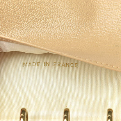 Chanel Goatskin Small Ring Agenda Planner Beige 7 of 17