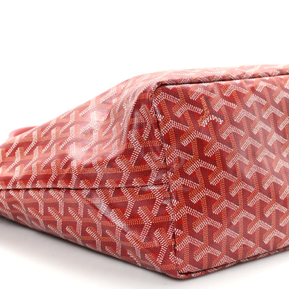 Goyard Goyardine Saint Louis PM Red 10 of 11