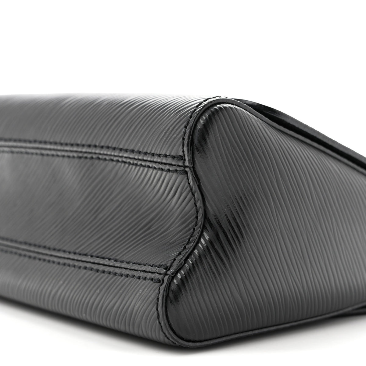 Epi Twist Shoulder Bag PM Black