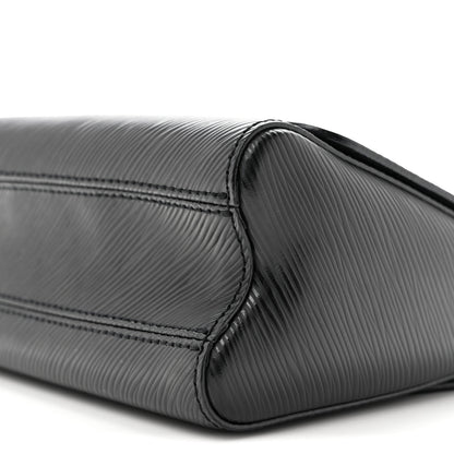 Louis Vuitton Epi Twist Shoulder Bag PM Black 9 of 11