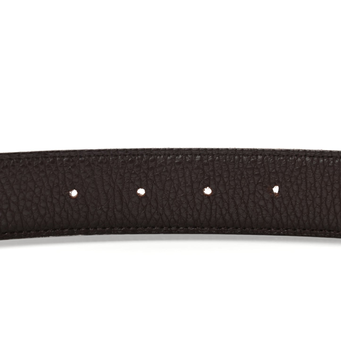 Box Togo 32mm Belt Strap 85 Black Chocolate