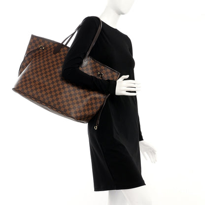 Louis Vuitton Damier Ebene Neverfull GM 2 of 7