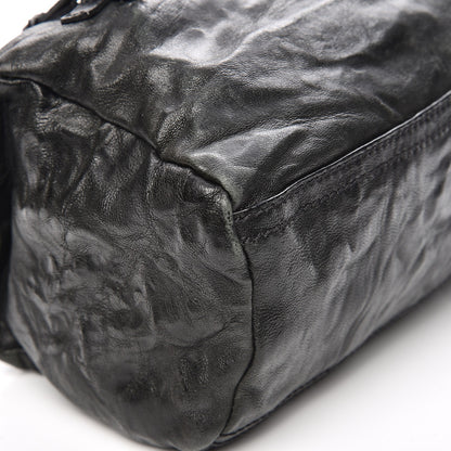 Givenchy Tumbled Sheepskin Mini Pandora Black 9 of 11
