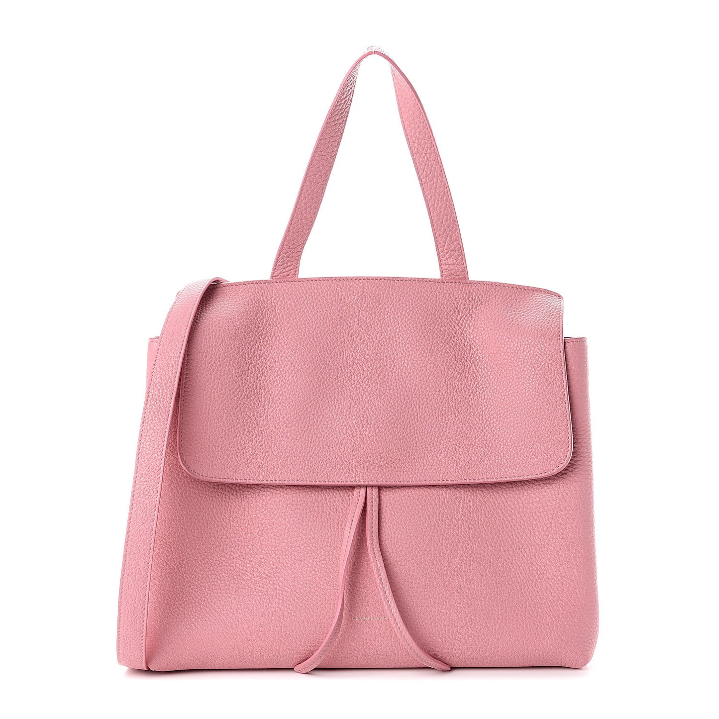 Grained Calfskin Lady Bag Pink