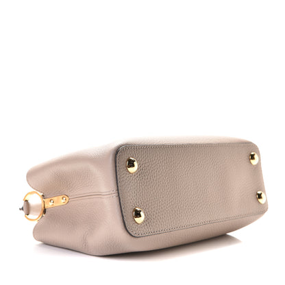 Louis Vuitton Taurillon Capucines BB Galet 4 of 7