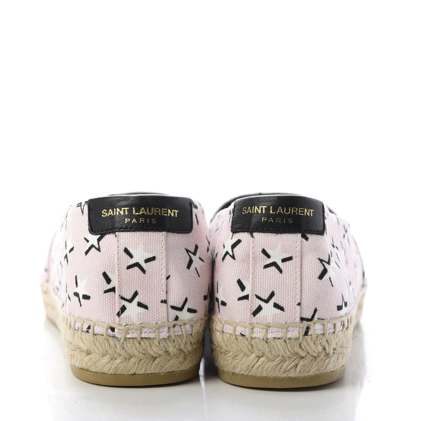 Canvas Star Fun Espadrilles 38.5 Pink