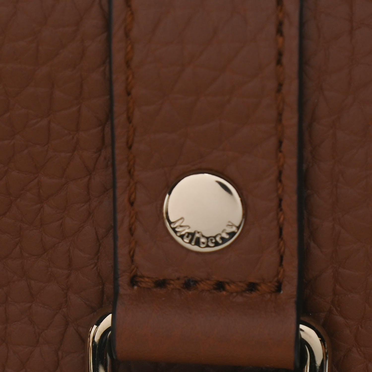 Mulberry Heavy Grain Mini Alexa Chestnut 12 of 25