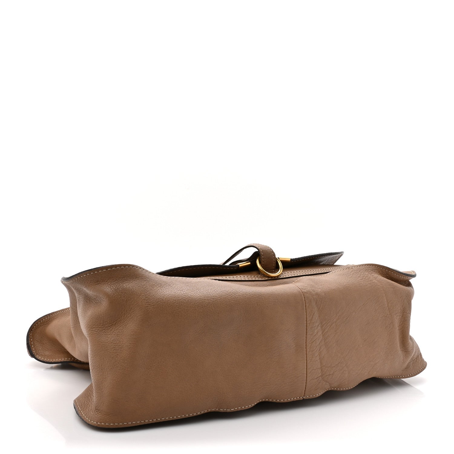 Chloe Calfskin Large Marcie Satchel Nut 4 of 13