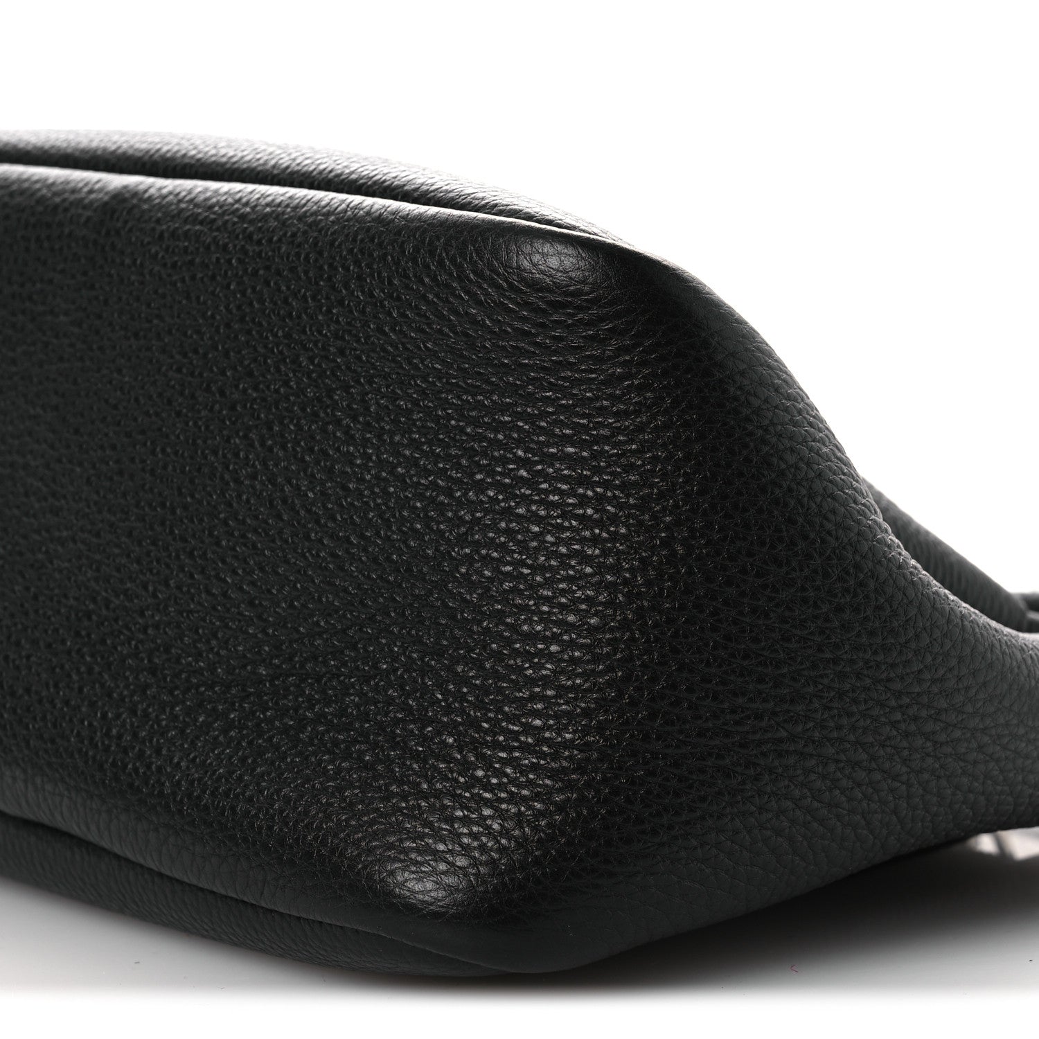 Prada Vitello Daino Soft Mini Zippered Top Handle Bag Black 10 of 10
