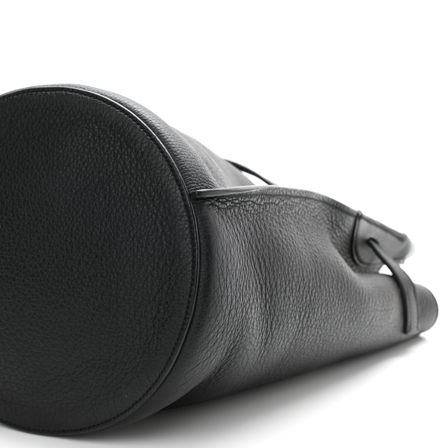 Celine Supple Grained Calfskin Big Bag Bucket Black 6 of 6