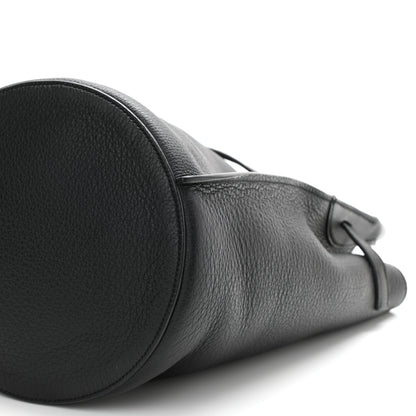 Celine Supple Grained Calfskin Big Bag Bucket Black 6 of 6