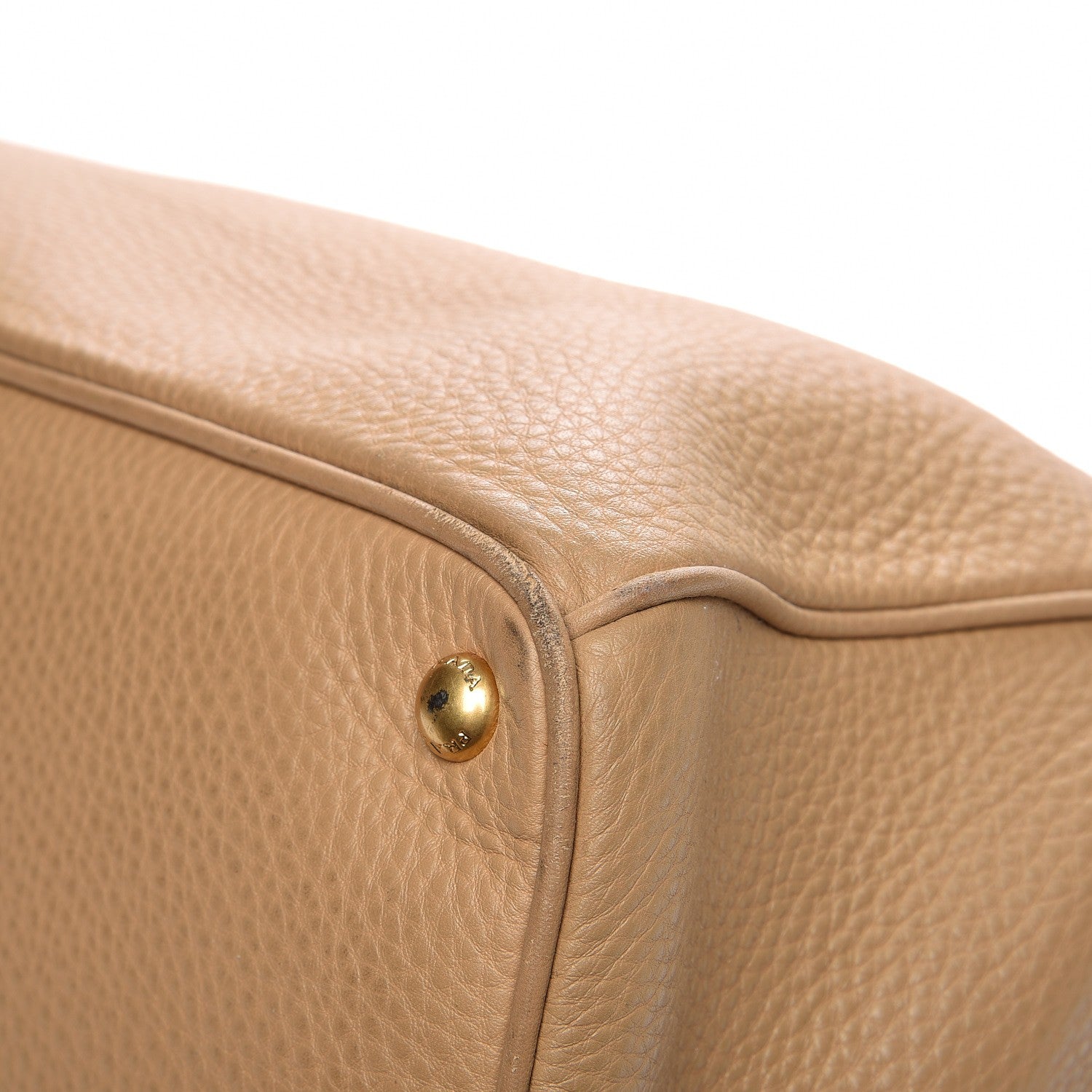 Prada Vitello Daino Tote Sughero 5 of 13