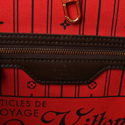 Louis Vuitton Damier Ebene Neverfull GM 5 of 9