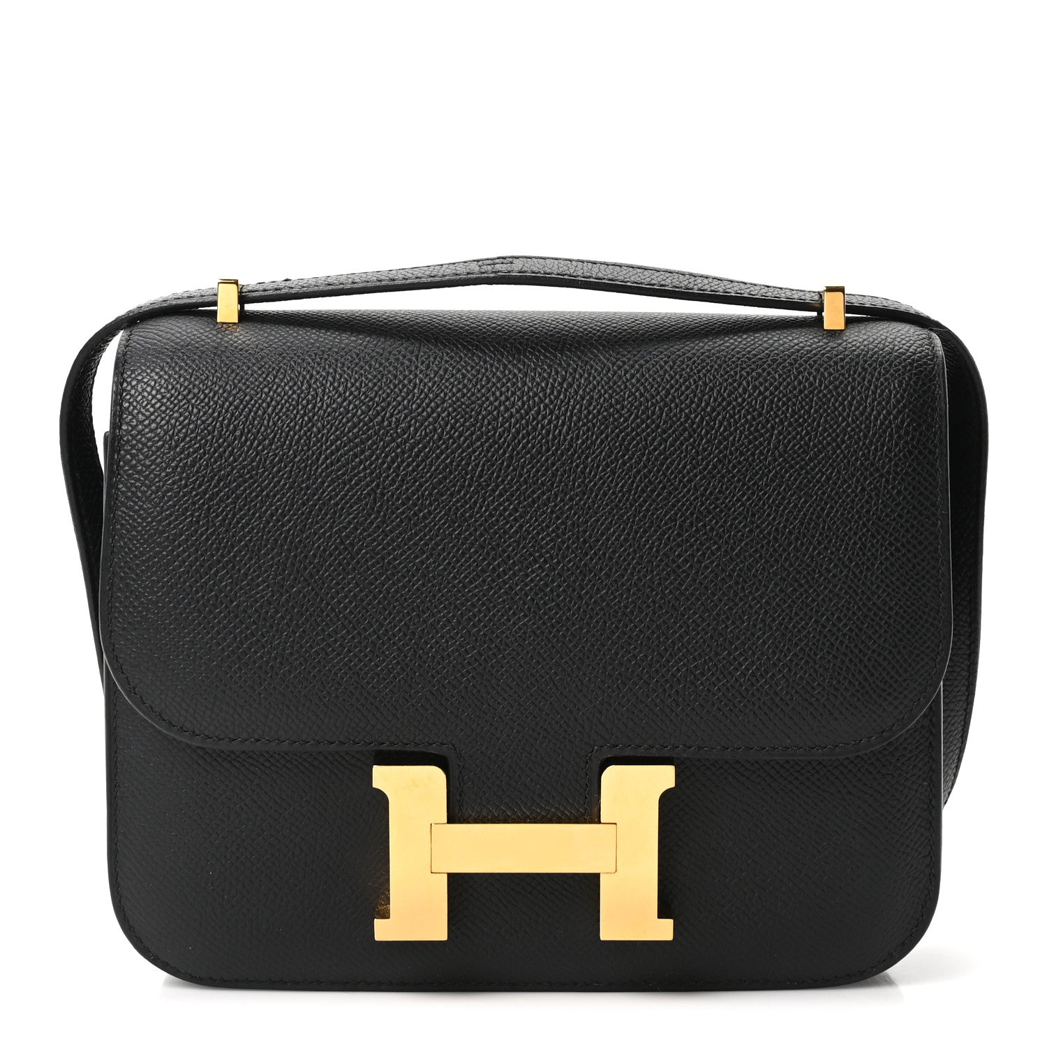Hermes Epsom Constance 18 Black 1 of 11