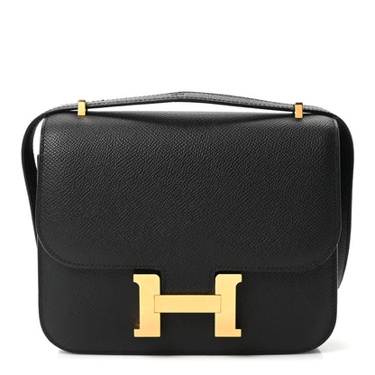 Hermes Epsom Constance 18 Black 1 of 11